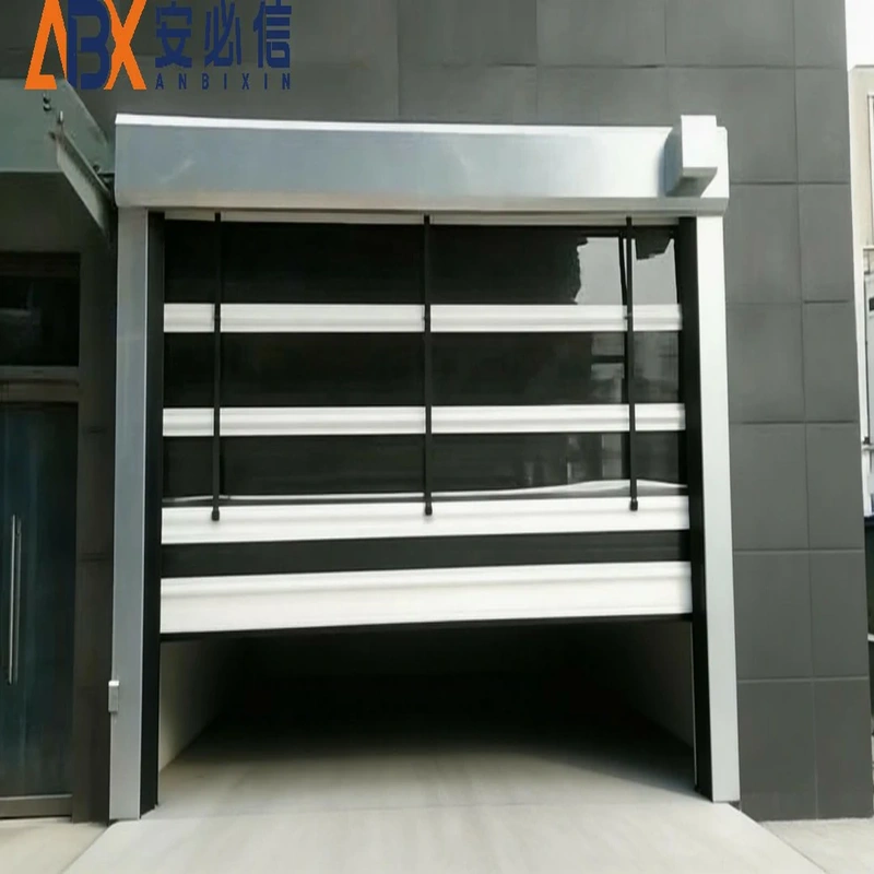 四平软帘堆积门