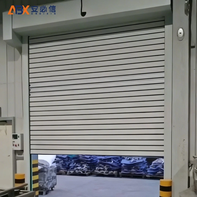 四平金属高速门